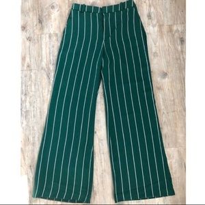 H&M High Waisted Wide Leg Pants